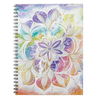 Carnet Heureux Mandala-Design