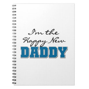 Carnet Heureux nouveaux cadeaux papa