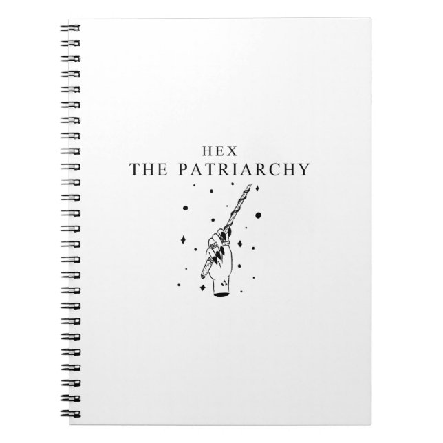 Carnet Hex Le Patriarcat (Devant)