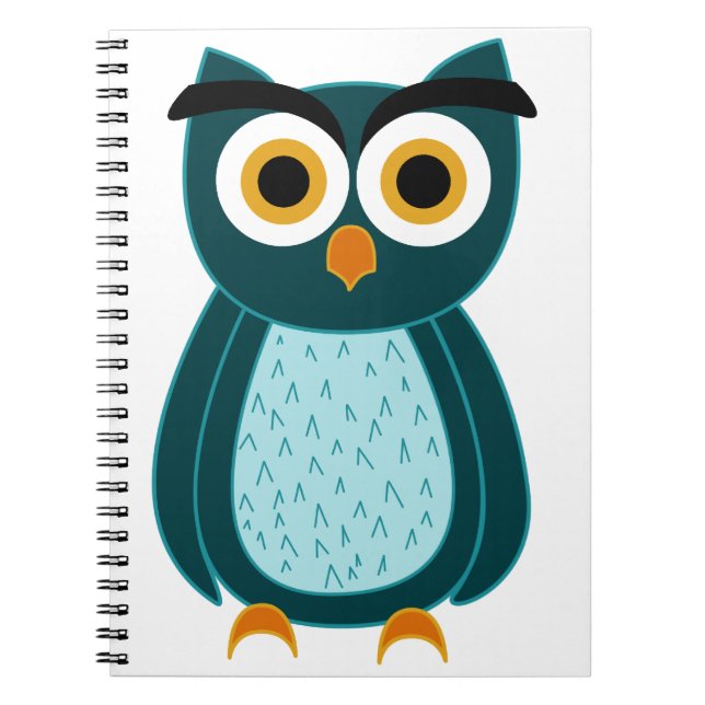 Carnet Hibou (Devant)