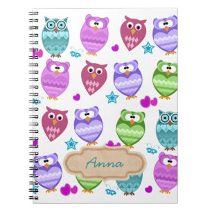 Carnet hibou