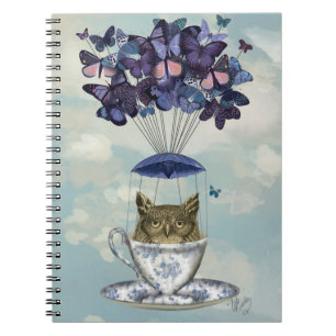 Carnet Hibou dans Teacup 2