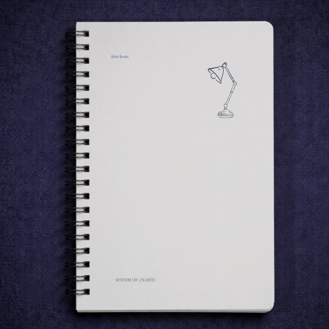 Carnet Hibou de Nuit Académie Sombre Savante  (Créateur téléchargé)