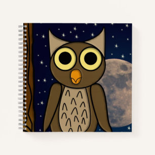 Carnet Hibou nocturne