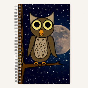 Carnet Hibou nocturne