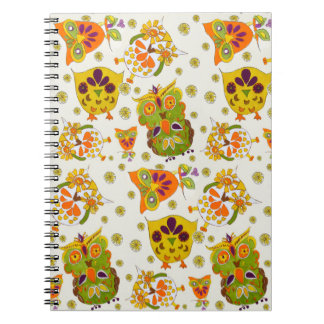 Carnet hiboux