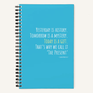 Carnet Hier, c'est l'Histoire... Citation d'Eleanor Roose