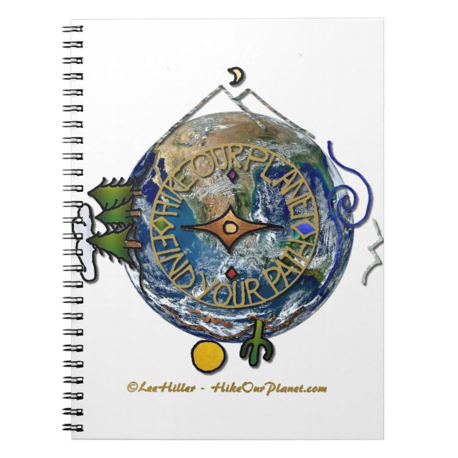 Carnet Hike Our Planet Hiker's (Devant)