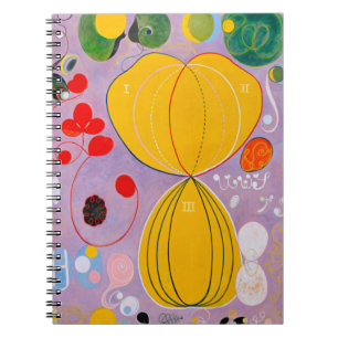 Carnet Hilma af Klint - Le dix plus grand n° 7
