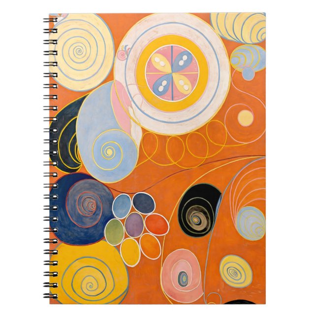 Carnet Hilma af Klint - Les dix plus grands, No.3, Jeunes (Devant)