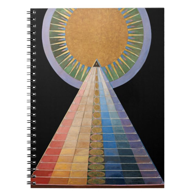 Carnet Hilma af Klint - Retable (Devant)