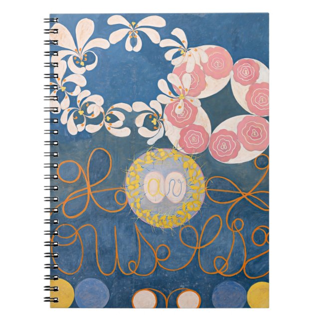 Carnet Hilma af Klint The Ten Largest (Devant)