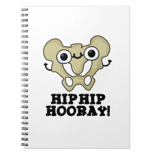 Carnet Hip Hip Hop Funny Anatomy Pun