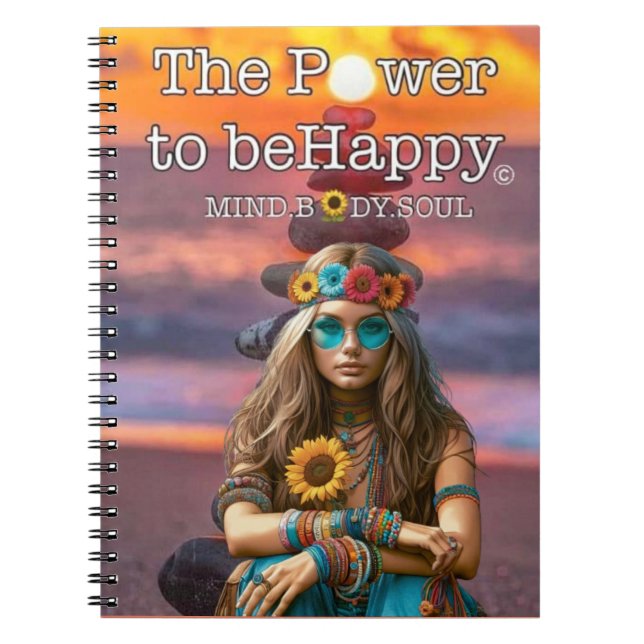 Carnet HIPPIE (Devant)