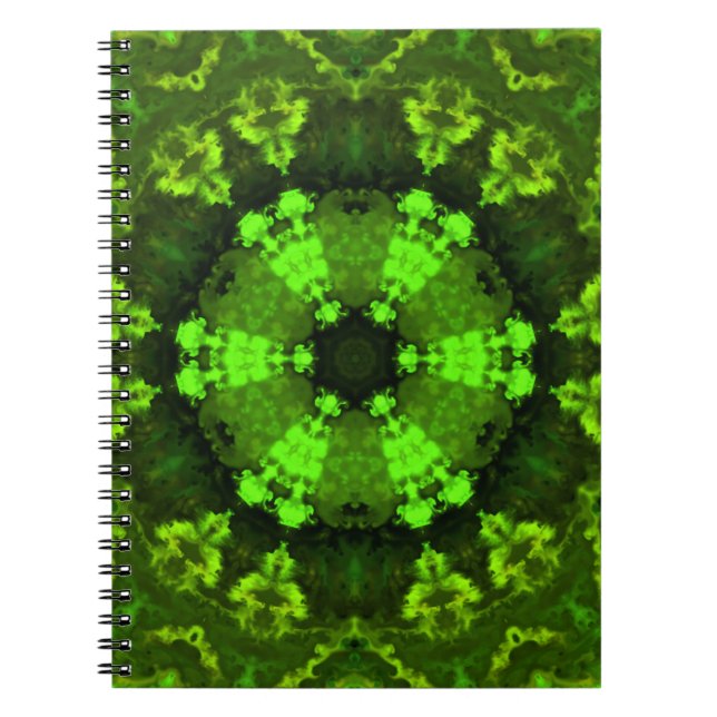 Carnet Hippie psychédélique (Devant)