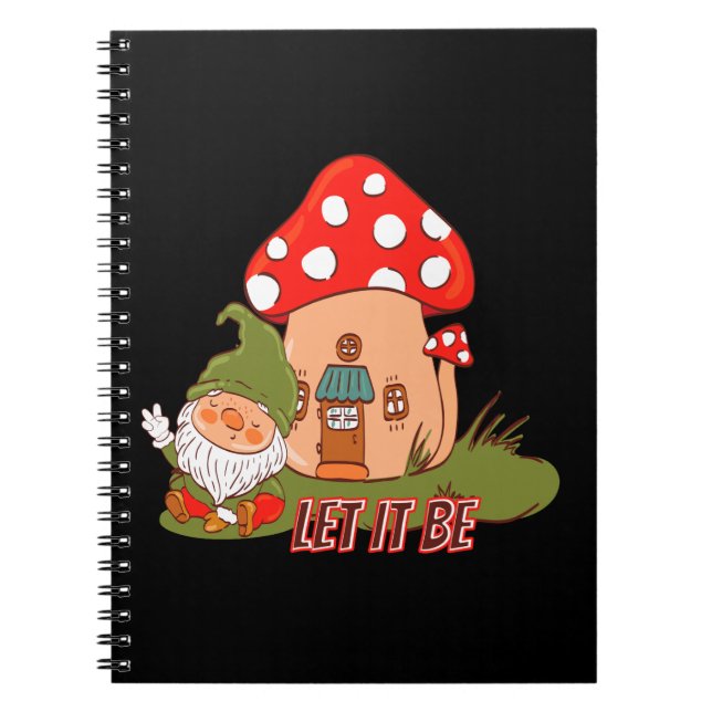 Carnet Hippie Que Ça Soit Gnome (Devant)