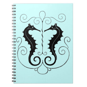 Carnet Hippocampes vintages