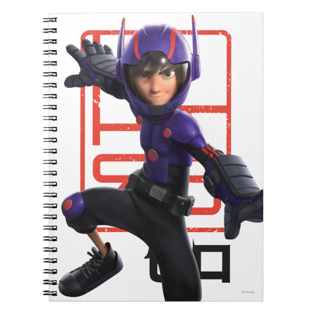 Carnet Hiro (Devant)