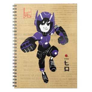 Carnet Hiro Hamada