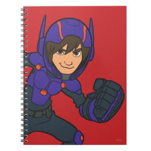Carnet Hiro Hamada violet