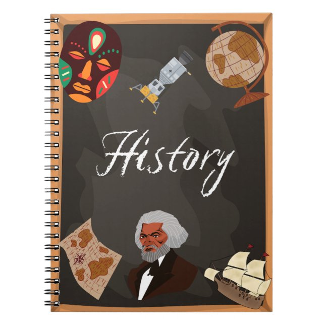 Carnet Histoire (Devant)