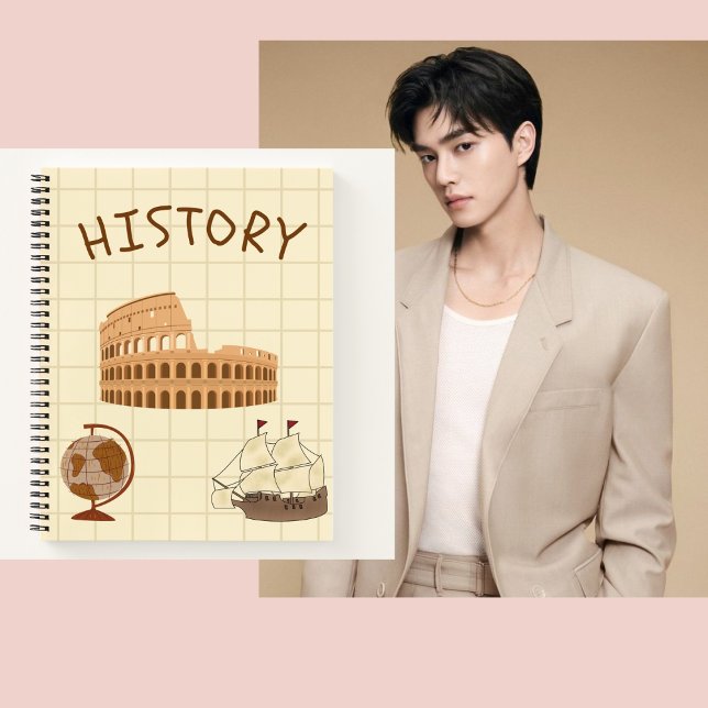 Carnet Histoire 🤎 brun 📜 (Créateur téléchargé)
