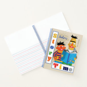 Carnet Histoire de Bert et Ernie   Ajouter Votre Nom
