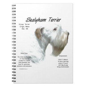 Carnet Histoire de Sealyham Terrier