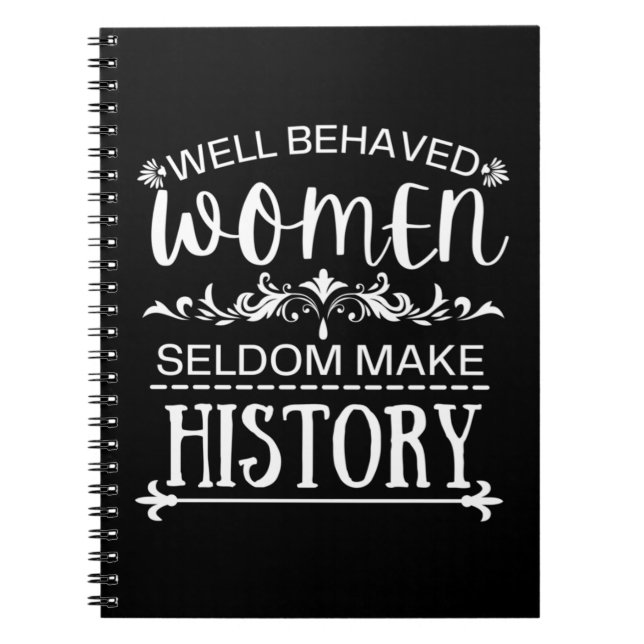 Carnet Histoire des femmes (Devant)