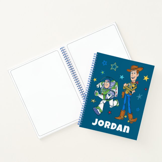 Carnet Histoire du jouet | Buzz & Woody (Intérieur)