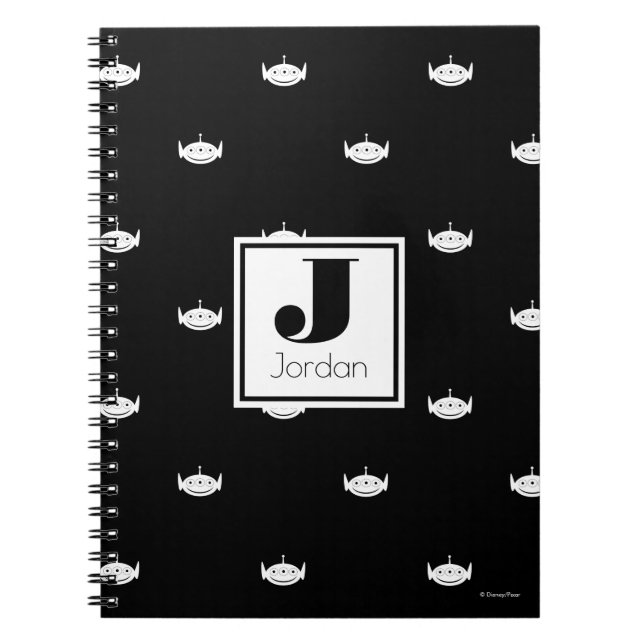 Carnet Histoire du jouet | MOTIF ALIEN (Devant)