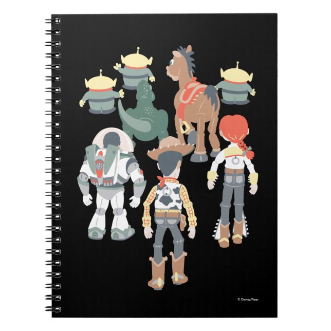 Carnet Histoire du jouet | Toy Story Friends Turn 6 (Devant)