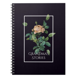 Carnet Histoires de grand-mère Histoire familiale