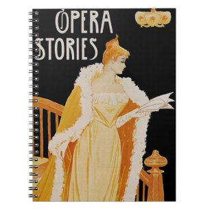 Carnet Histoires d'opéra