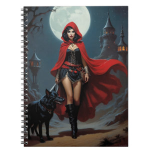 Carnet Histoires enchantées : Princesse Imaginaire foncé