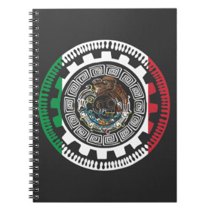 Carnet Historique Mexicain Aztèque Mexique Calendrier May