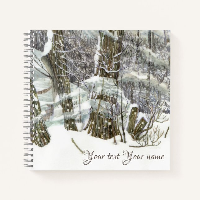 Carnet Hiver (Devant)