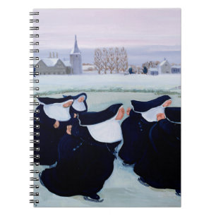 Carnet Hiver au couvent