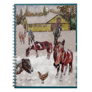 CARNET HIVER AU RANG WEST HILLS