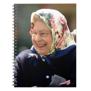 Carnet HM Queen Elizabeth II
