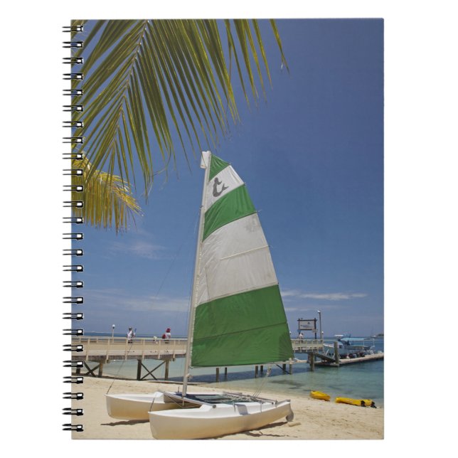 Carnet Hobie Cat, Plantation Island (Devant)