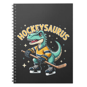 Carnet Hockeysaurus Dinosaure de hockey sur glace Amateur