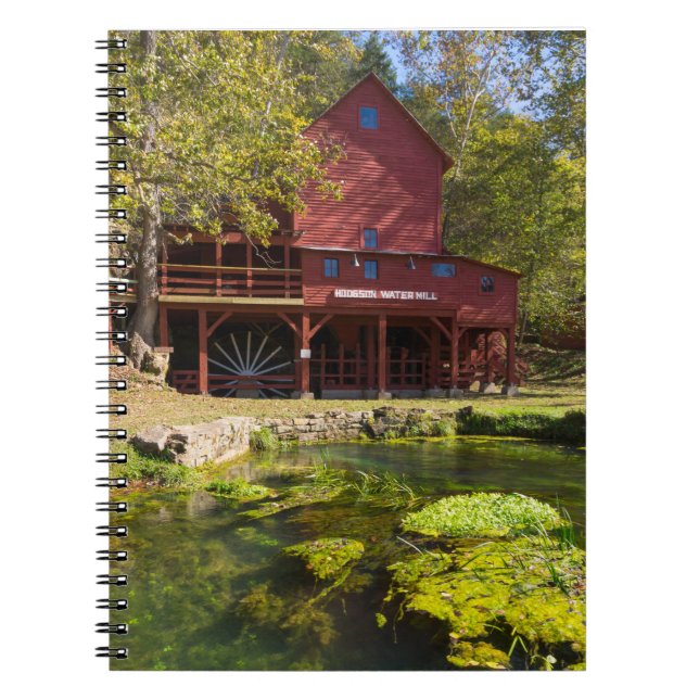 Carnet Hodgson Mill (Devant)