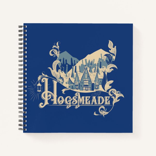 Carnet HOGSMEADE™ Vintage Village Graphique (Devant)