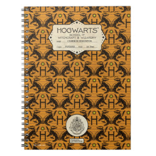 Carnet HOGWARTS™ School HUFFLEPUFF™ Class