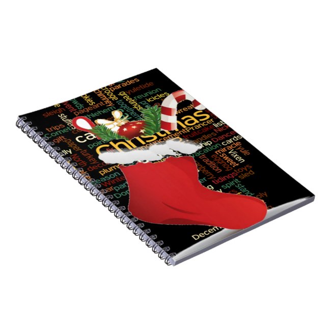 Carnet HoHo ! Merry Christmas TOXITS et Happy New Year (Côté Droit)