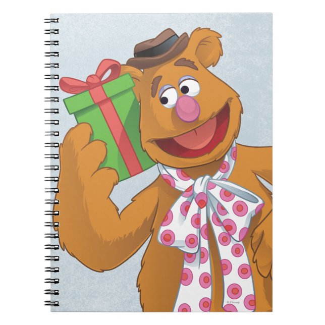 Carnet Holiday Fozzie the Bear (Devant)