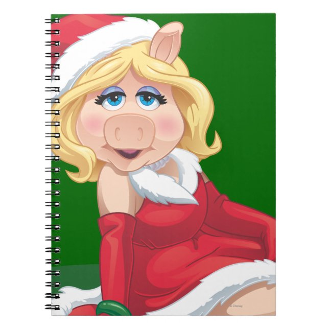 Carnet Holiday Miss Piggy 2 (Devant)