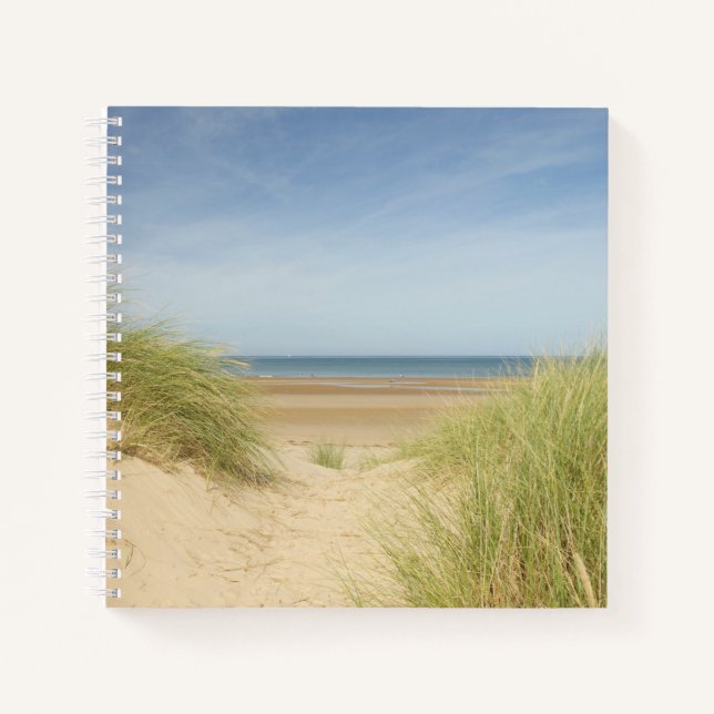Carnet Holkham Beach Norfolk (Devant)