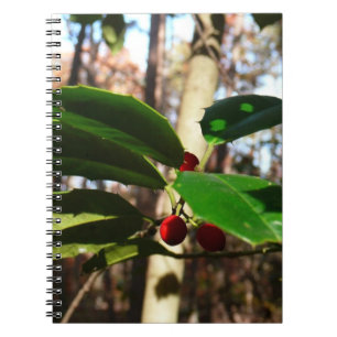 Carnet Holly Leaves